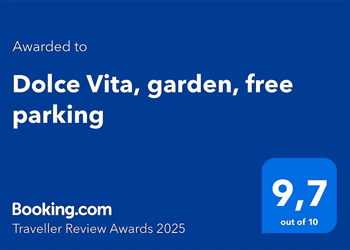 Dolce Vita, Garden, Free Parking Турин