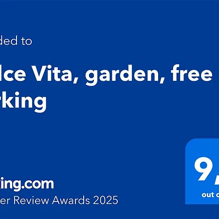 Dolce Vita, Garden, Free Parking Turín